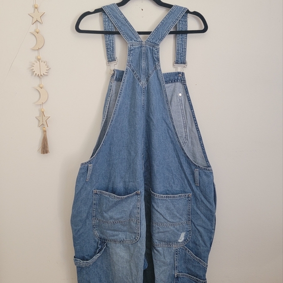 Gap Slouchy Overalls Tall Size - Picture 3 of 5